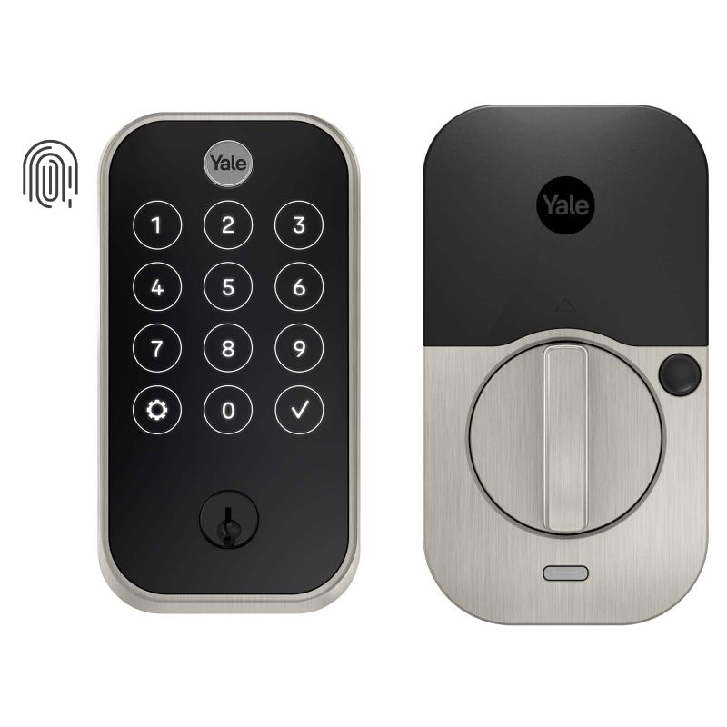 Rent to own Yale Assure Lock 2 Smart Lock WiFi Deadbolt with