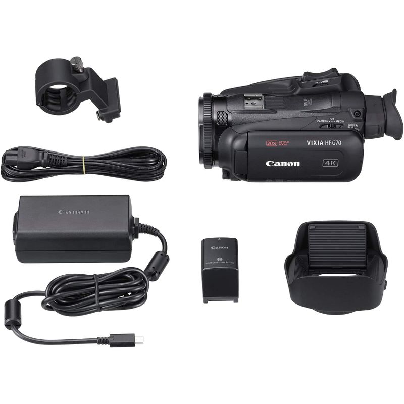 Canon - VIXIA HF G70 4K - Black