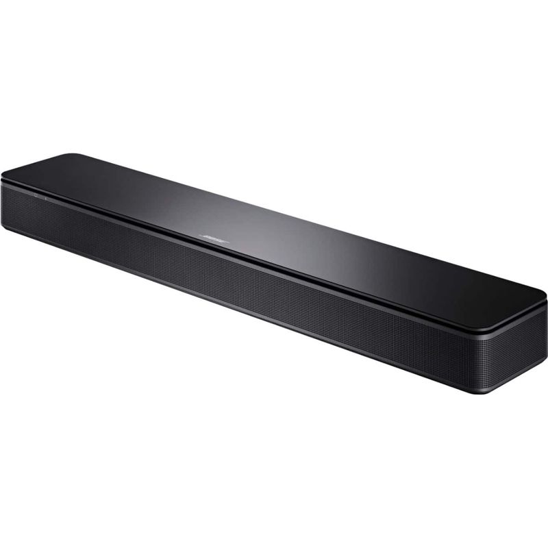 Bose - TV Speaker Bluetooth Soundbar - Black