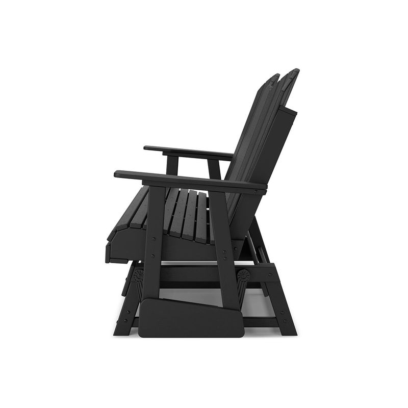 Hyland wave Outdoor Glider Loveseat