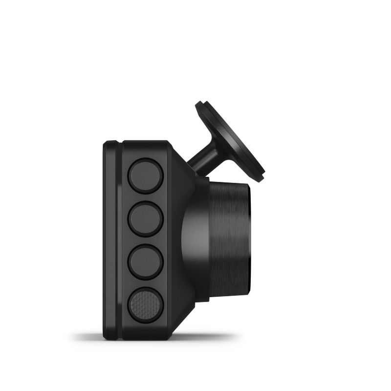 Garmin - Dash Cam X110 1080p Dash Cam with a 140-degree Field of View and built-in Clarity Polarizer - Black