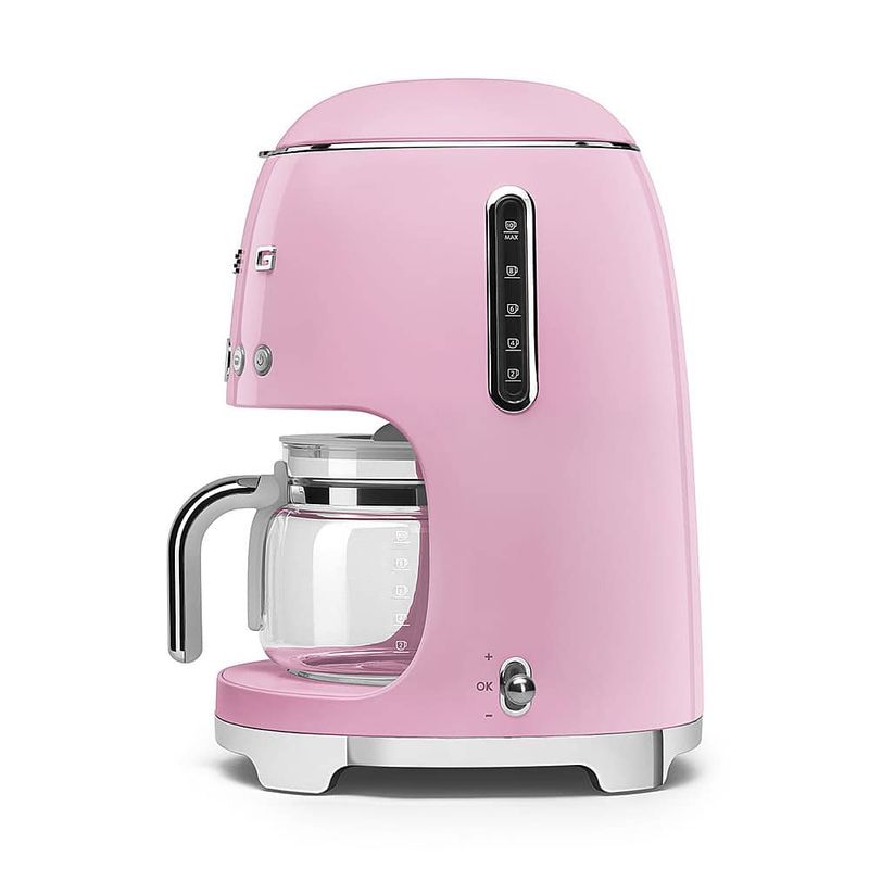 SMEG - DCF02 Drip 10-Cup Coffee Maker - Pink