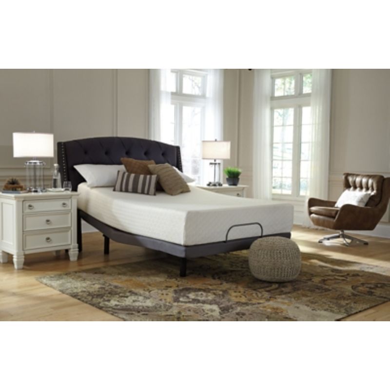 White Chime 12 Inch Memory Foam Queen Mattress/ Bed-in-a-Box