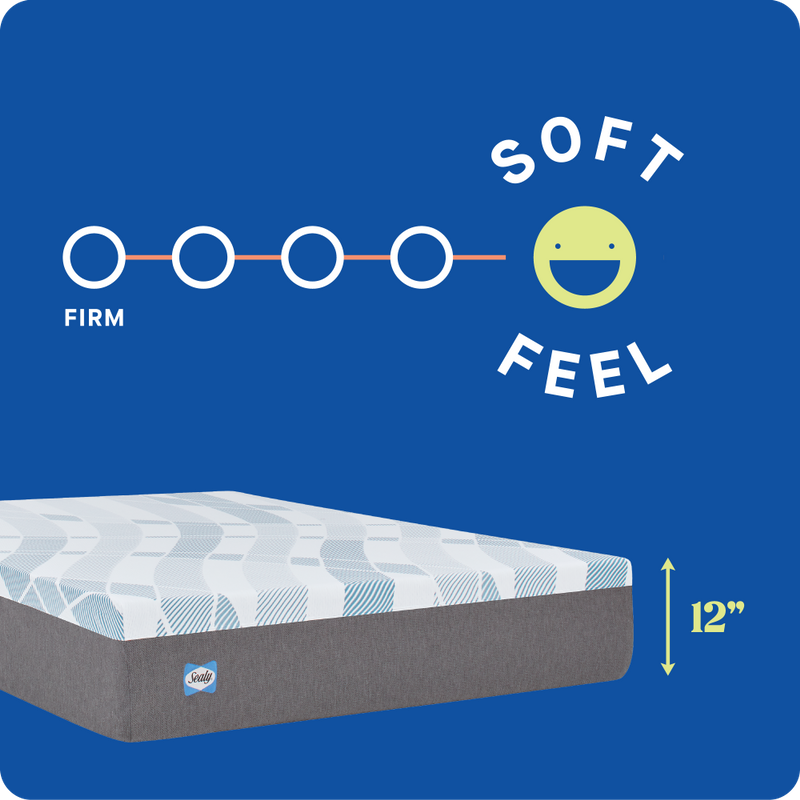 Sealy&reg; Dreamlife&trade; 12" Foam Mattress-in-a-Box, King