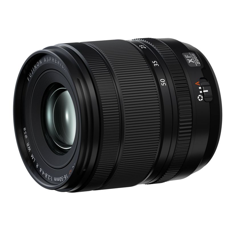 XF16-50mmF2.8-4.8 R LM WR Zoom Lens for Fujifilm X-Mount System Cameras - Black