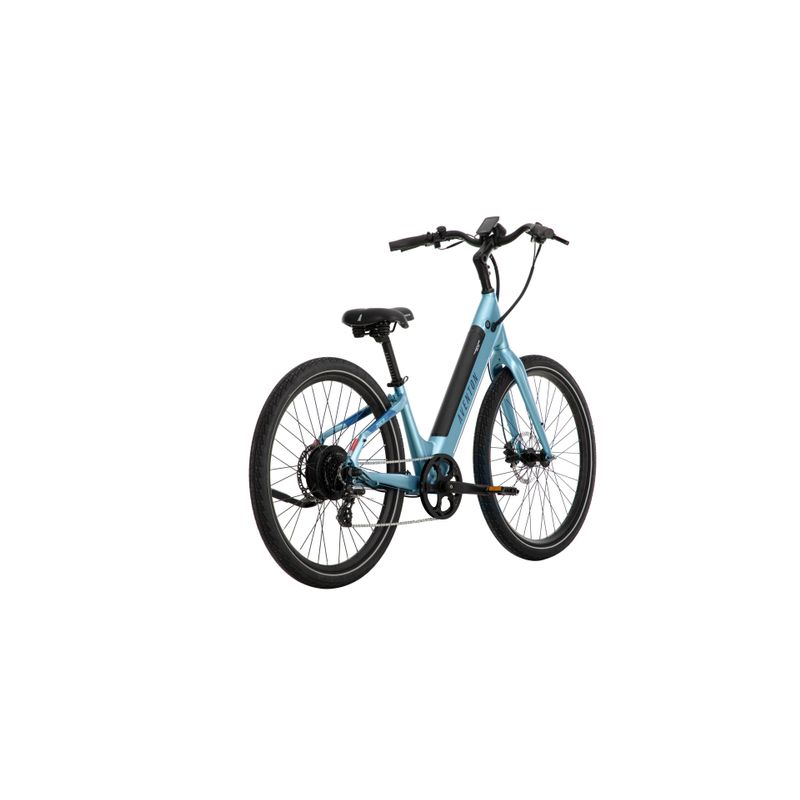 Aventon - Pace 500.3 Step-Through Ebike w/ up to 60 mile Max Operating Range and 28 MPH Max Speed - Large - Blue Steel
