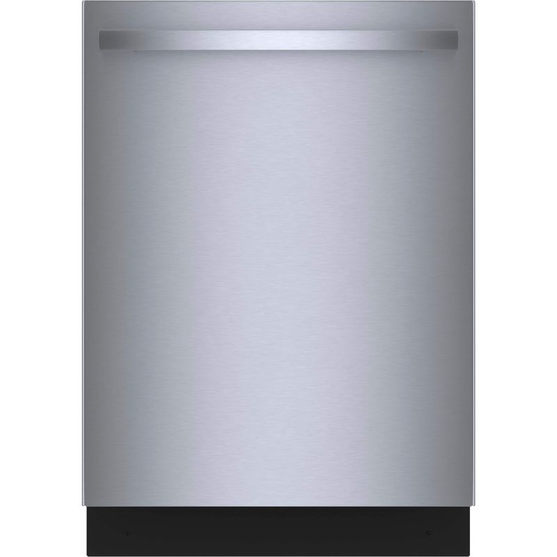 Bosch - 800 Series 24" Top Control Smart Built-In Tub Dishwasher with Flexible 3rd Rack, 42 dBA - Stainless Steel