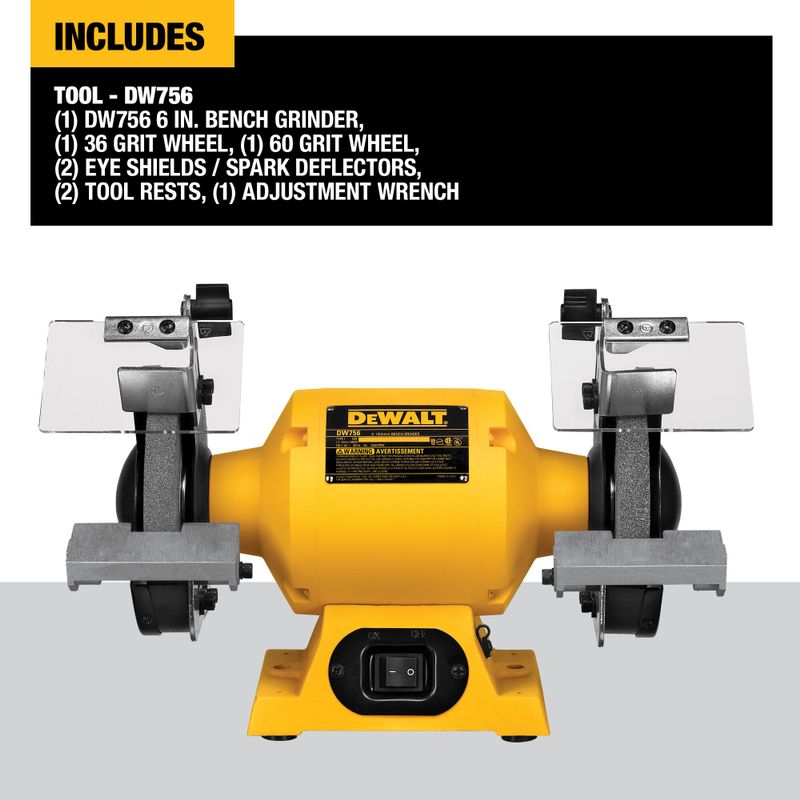 DeWalt - 6 Bench Grinder