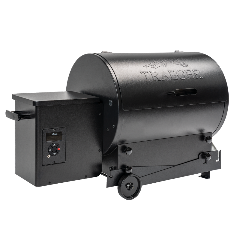 Traeger - Tailgater Pellet Grill Black