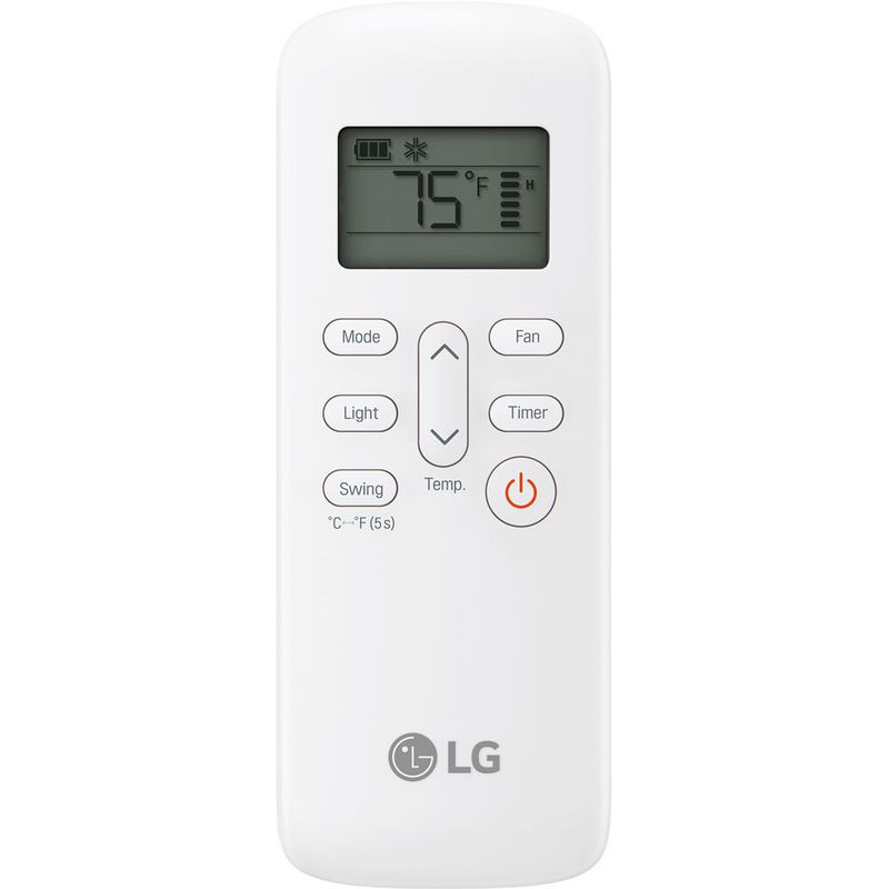 LG - 7,000 BTU Portable Air Conditioner