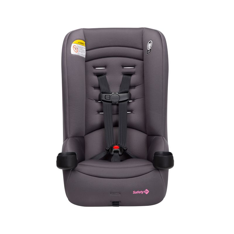 Jive 2-in-1 Convertible Car Seat Carbon Rose
