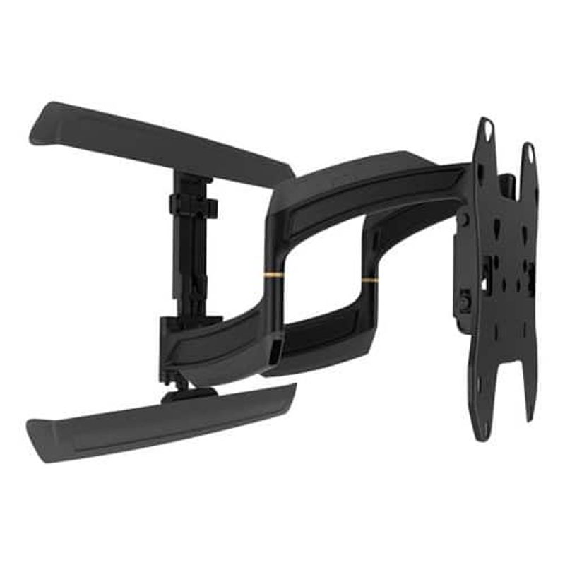 Chief - Thinstall TV Wall Mount for Most 26" - 52" Flat-Panel TVs - Extends 18" - Black