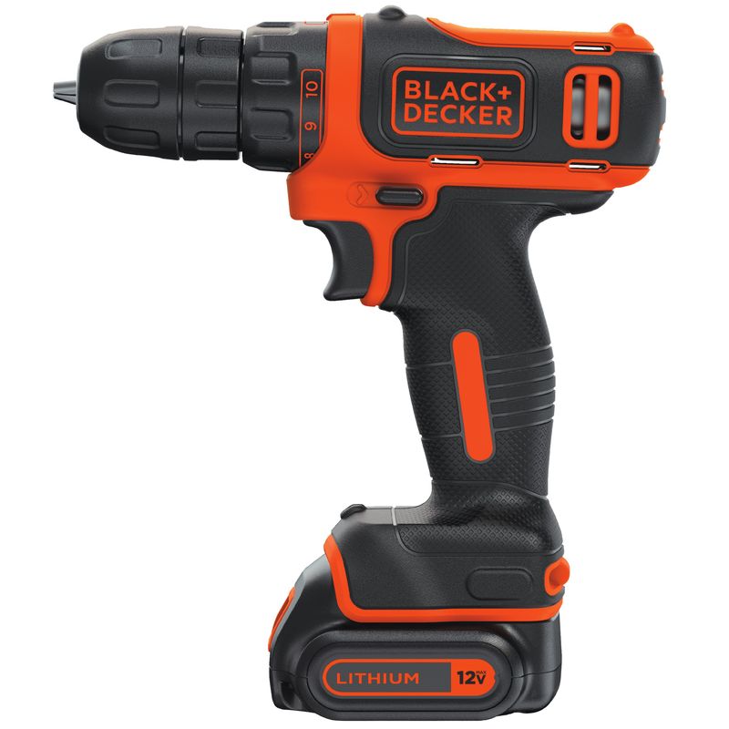 Black & Decker - 12V MAX Lithium Drill/Driver