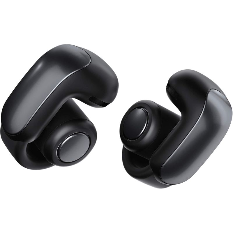 Bose - Ultra Open-Ear True Wireless Open Earbuds - Black