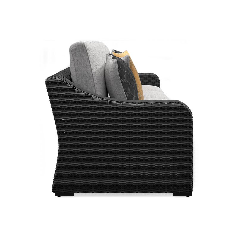 Beachcroft 2-Piece Outdoor Loveseat with Cushion