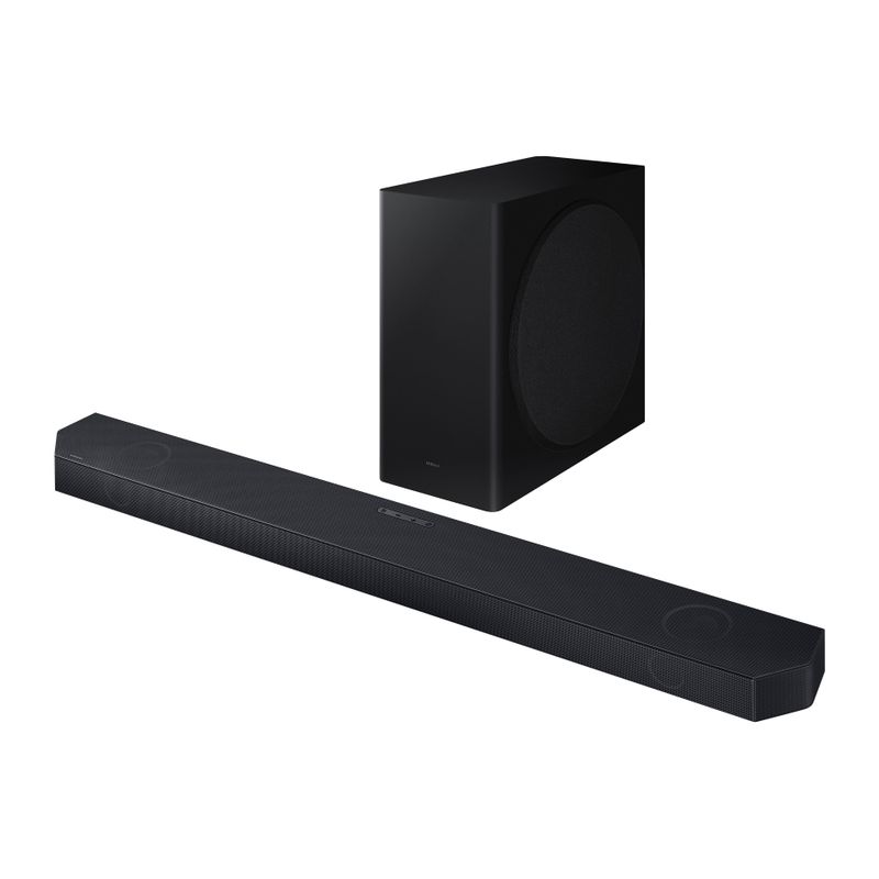 Samsung - Q series 3 .1.2 ch. Wireless Dolby ATMOS Soundbar w / Q Symphony - Titan Black