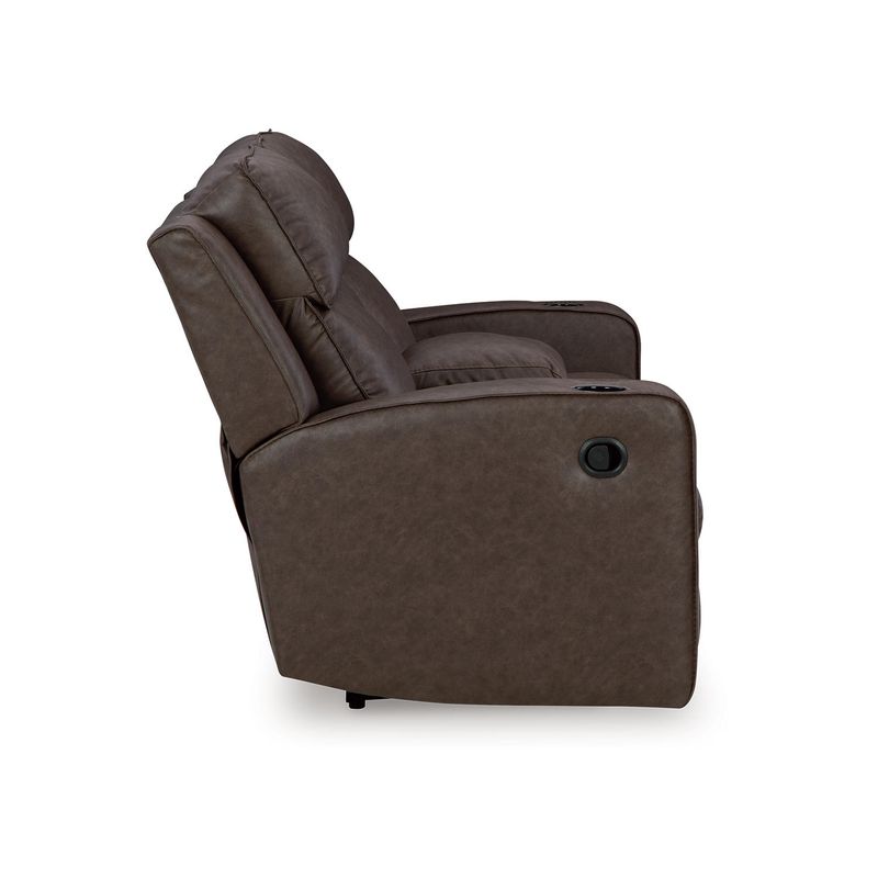 Lavenhorne Reclining Loveseat with Console