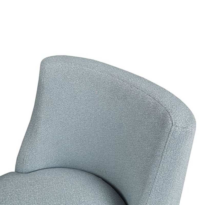 Blue Delaney 25" Upholstered Counter Stool
