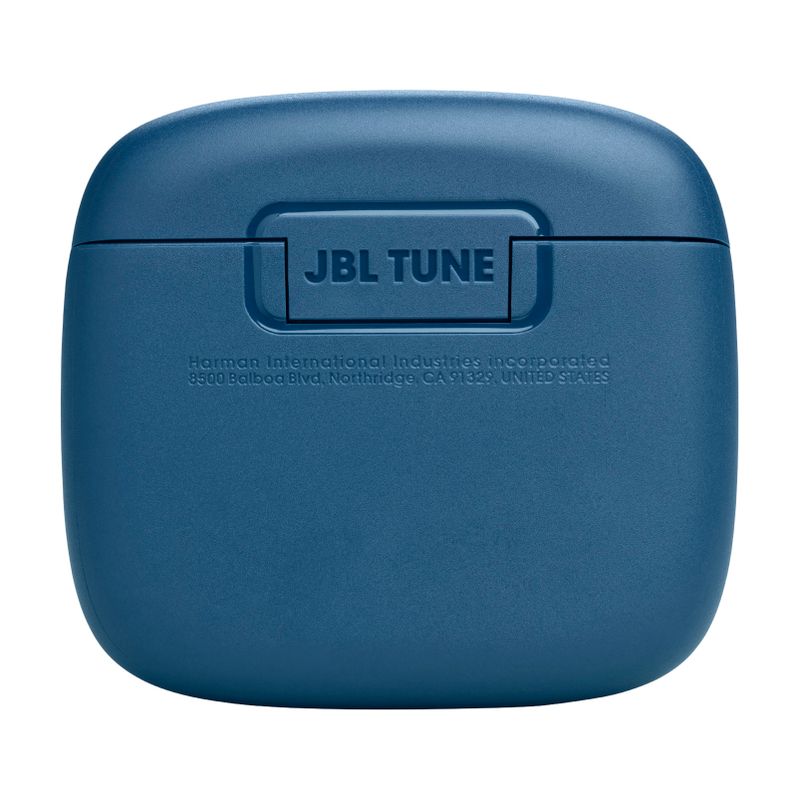 JBL - Tune Flex True Wireless Noise Cancelling Earbuds Blue