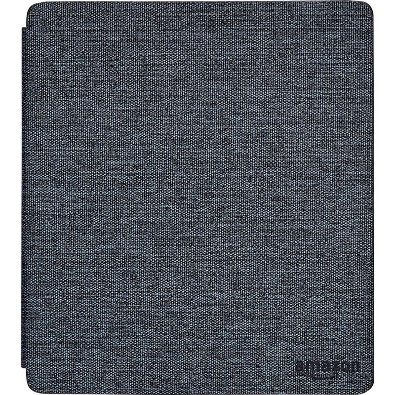 Amazon - Kindle Oasis Fabric Cover - Charcoal Black