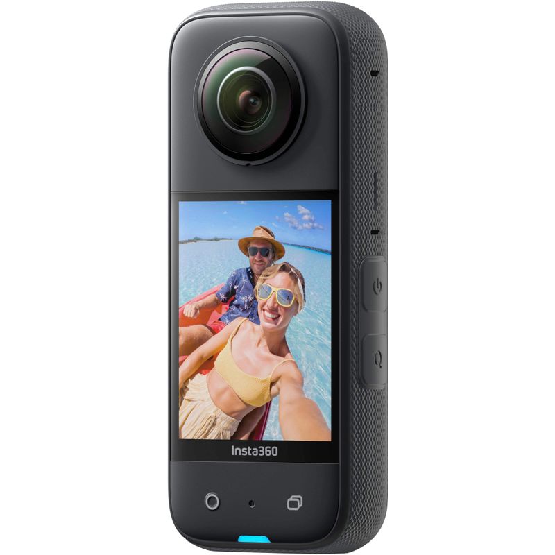 Insta360 - X3 360 Degree Action Camera - Black