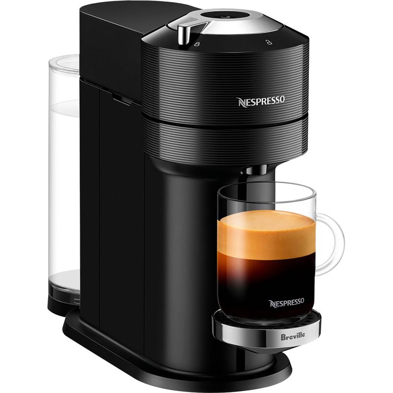 Nespresso - Vertuo Next Premium by Breville with Aeroccino3 - Classic Black