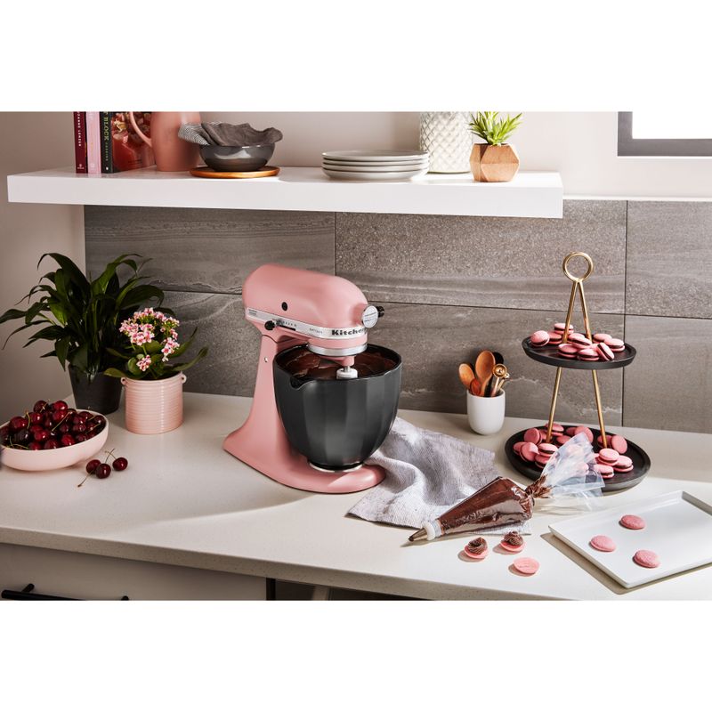 KitchenAid 5-Qt. Ceramic Bowl for Tilt-Head Stand Mixers, Black Shell