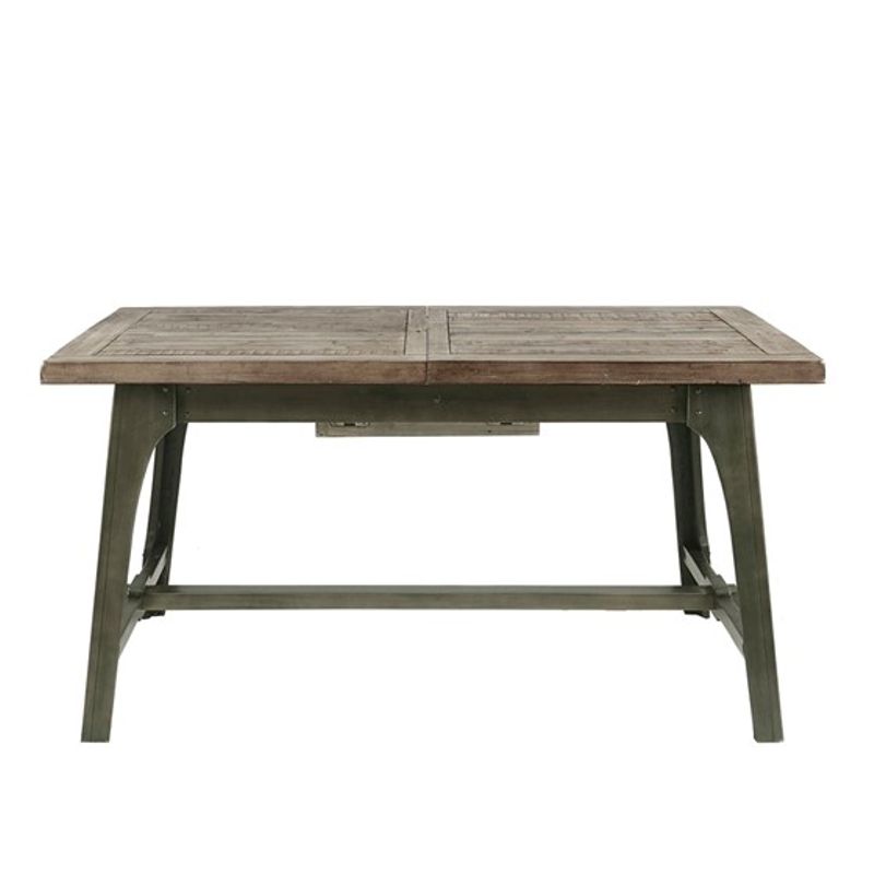 Grey Oliver Extension Dining Table