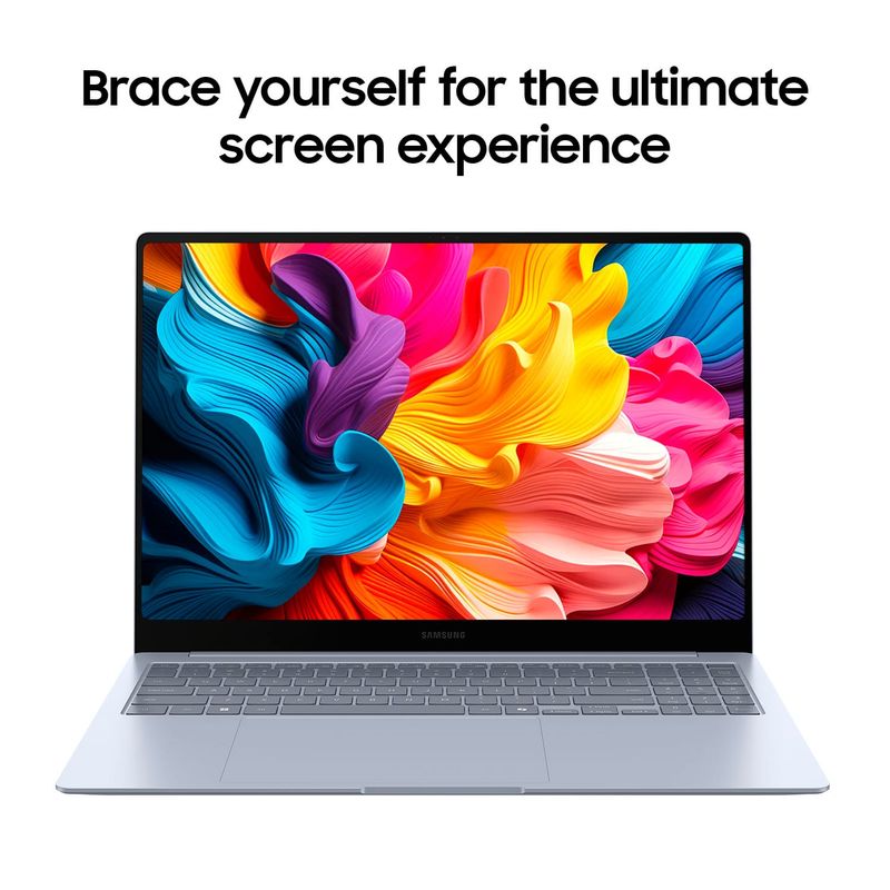 Samsung - Galaxy Book4 Edge - Copilot+ PC - 16" AMOLED Touch-Screen Laptop - Snapdragon X Elite 3.4Ghz- 16GB Memory- 512GB Storage - Sapphir