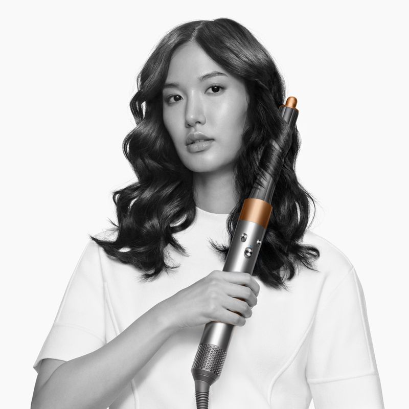 Dyson - AirWrap Multi-Styler Complete Long Nickel/Copper