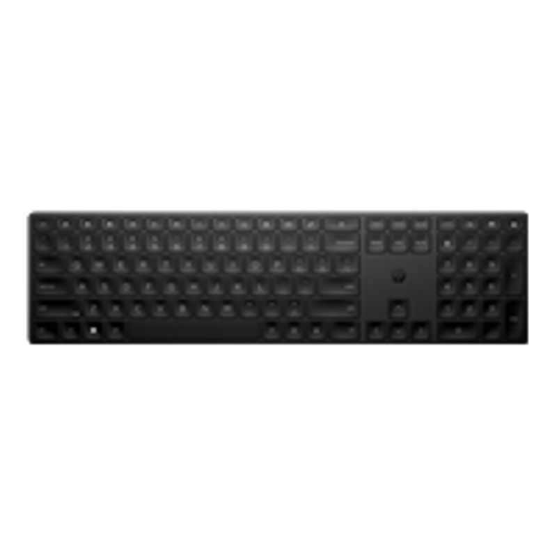 HP 450 - keyboard - programmable full size - 100 full size - black Input Device
