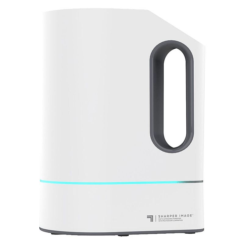 Sharper Image - Mist 8 0.65 Gal. Ultrasonic Humidifier - Ice White