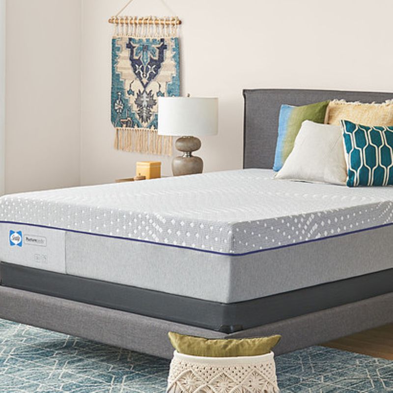 Sealy Posturepedic 13-inch Firm Gel Foam Mattress, California King