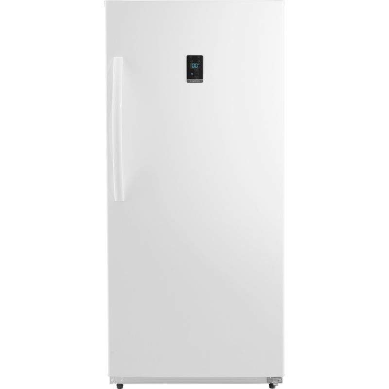 Insignia&trade; - 13.8 Cu. Ft. Garage Ready Convertible Upright Freezer with ENERGY STAR Certification - White