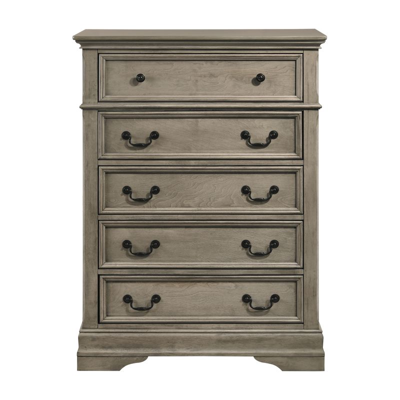 Manchester 5-drawer Chest Wheat