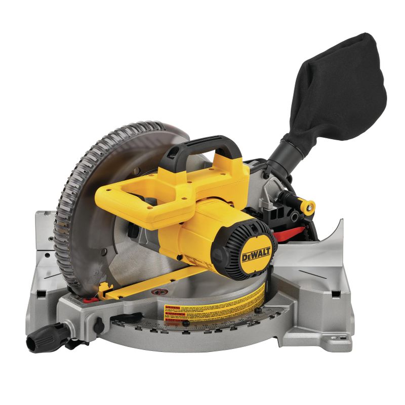 DeWalt - 15 Amp 10 Single Bevel Compound Miter Saw