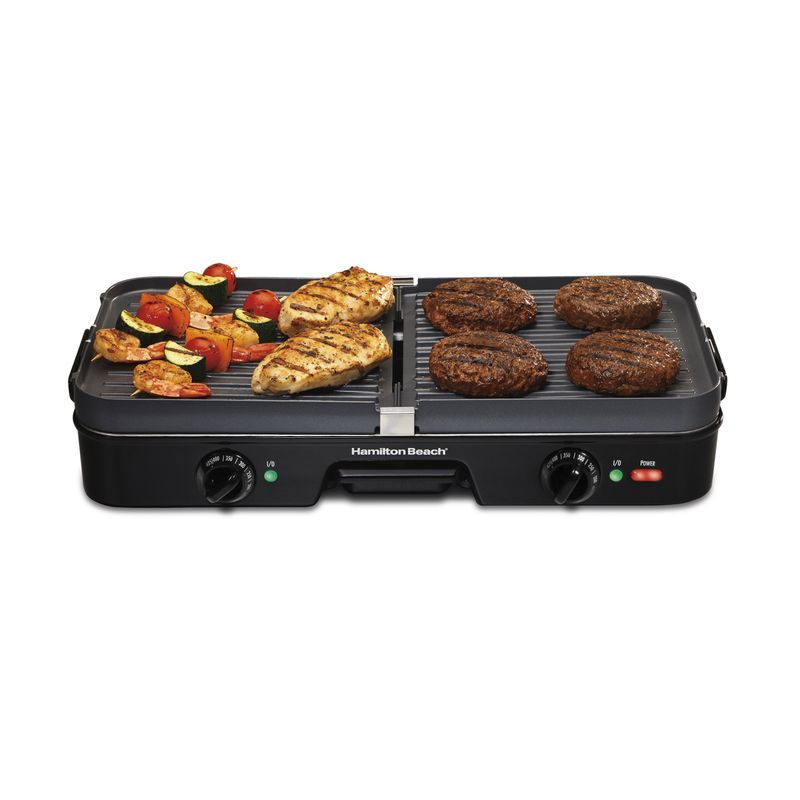 Hamilton Beach  - 3-in-One Grill/Griddle