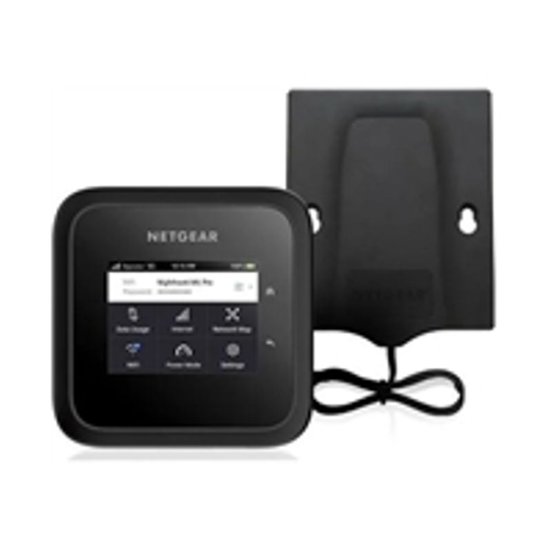 NETGEAR - Nighthawk M6 Pro 5G mmWave Wi-Fi 6E Hotspot - Black (Unlocked)