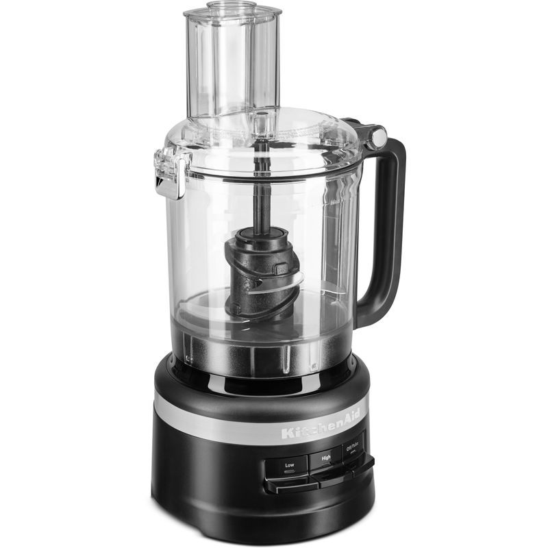 KitchenAid 9-Cup Food Processor in Black Matte