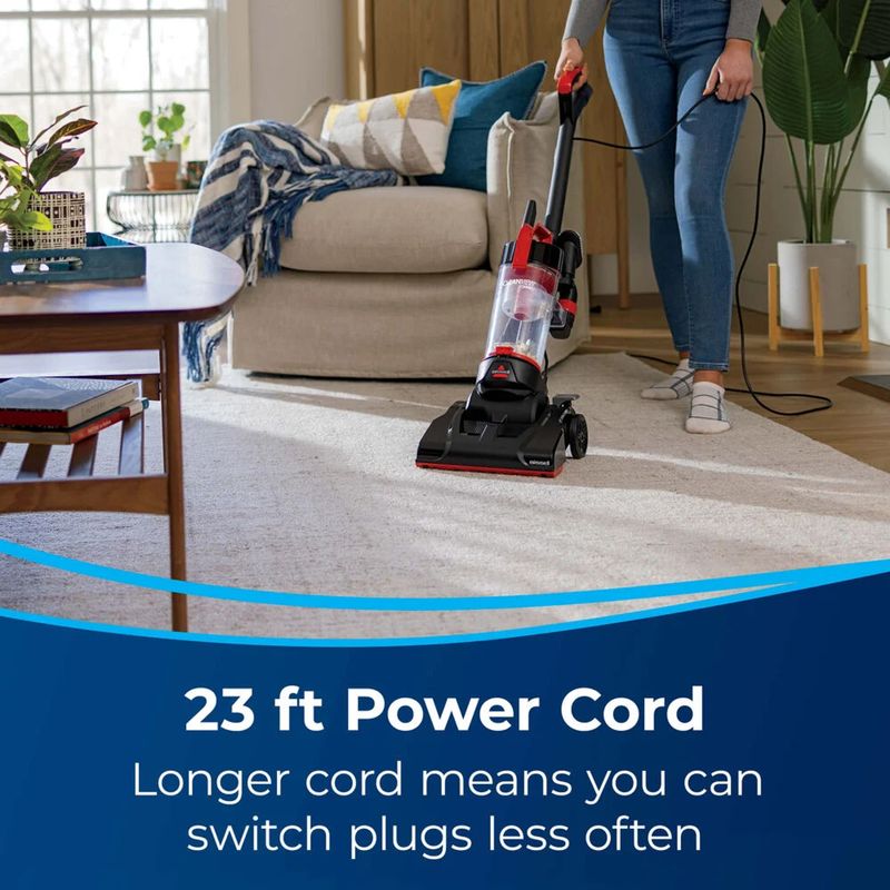 BISSELL - CleanView Compact Upright Vacuum