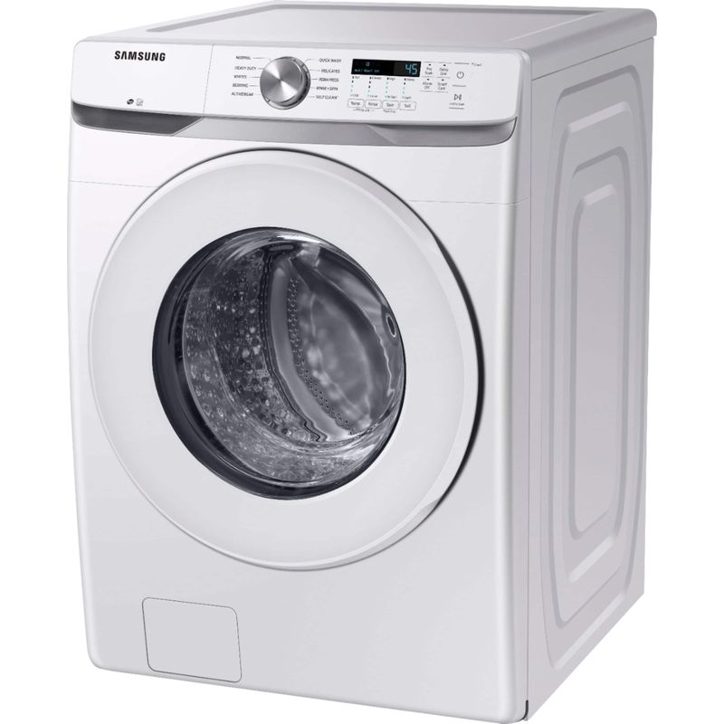 Samsung - 4.5 Cu. Ft. High Efficiency Stackable Smart Front Load Washer with Vibration Reduction Technology+ - White