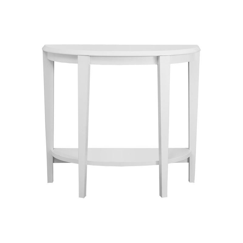 Accent Table/ Console/ Entryway/ Narrow/ Sofa/ Living Room/ Bedroom/ Laminate/ White/ Contemporary/ Modern