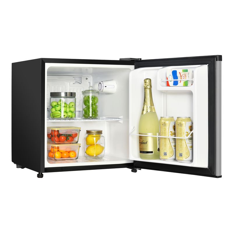 Magic Chef 1.7 cu. ft. Stainless Compact Refrigerator