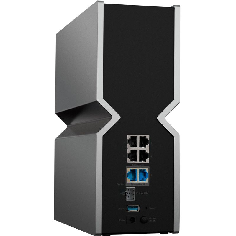 TP-Link - Archer BE19000 Tri-Band Wi-Fi 7 Router - Black
