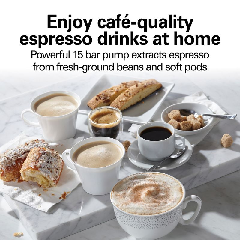 Hamilton Beach - Espresso Maker