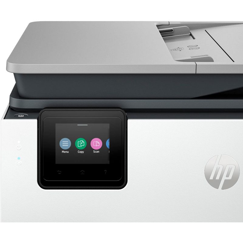 HP - OfficeJet Pro 8139e Wireless All-In-One Inkjet Printer with 12 months of Instant Ink Included with HP+ - White