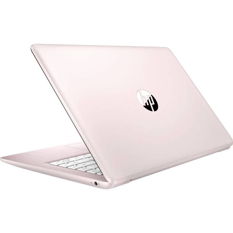 HP 14-cb172wm Stream 14" Intel Celeron N4000 1.1GHz 4GB RAM 64GB eMMC Bluetooth Webcam Windows 10 Home Pink(Refurbished)