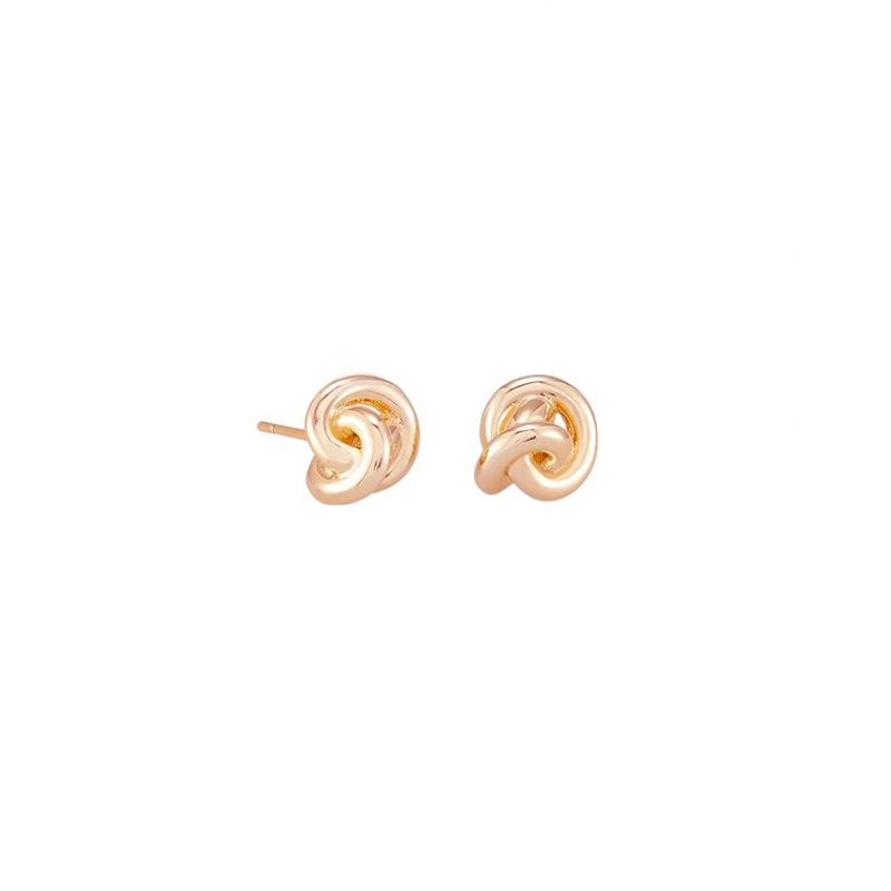 Kendra Scott Presleigh Rose Gold Stud Earring (Rose Gold)