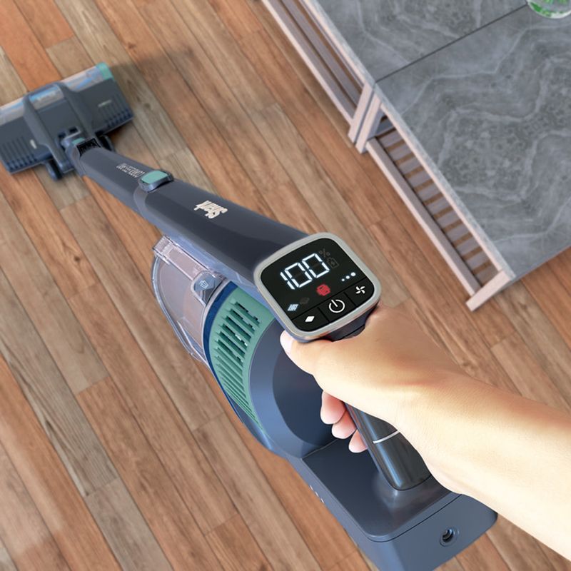 Shark - Pet Plus Cordless Stick Vacuum w/ Self-Cleaning Brushroll