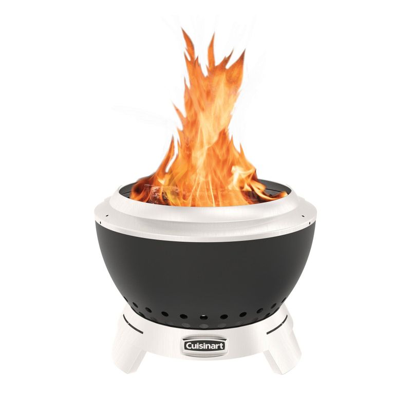Cuisinart - 19.5" Cleanburn Smokeless Fire Pit